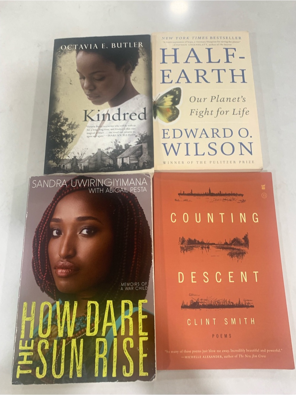 High School Summer Reading -4 books